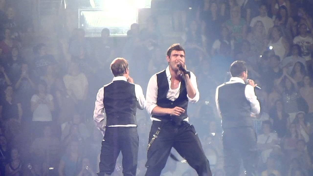 [HD] NKOTBSB - I Want It That Way - Toronto Air Canada Centre ACC - June 8 2011