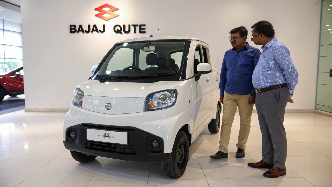 2025 Bajaj Qute | World&rsquo;s Cheapest 4-Wheeler 😱 Price, Features & Mileage Review 🚗