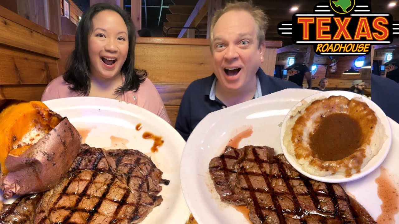 No One Can Afford the Las Vegas Strip Anymore...  So We Ate at Texas Roadhouse