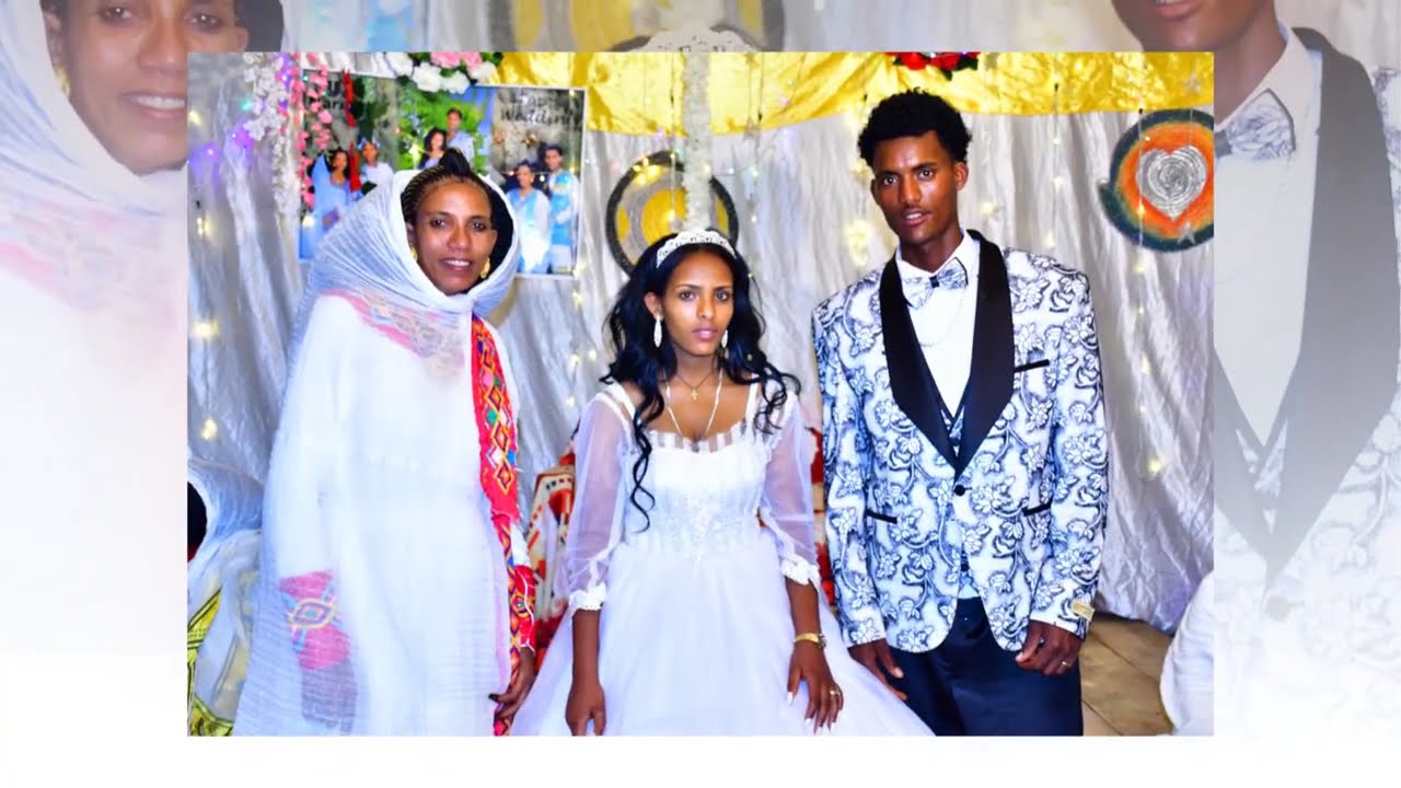 Eritrea Wedding Gebreanbesa & Freselam  Part 1
