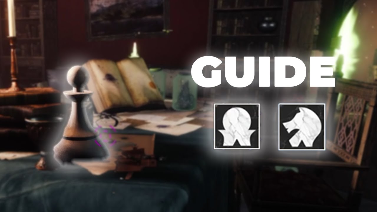 OBTENIR les 60 pièces d’échecs sur Destiny 2