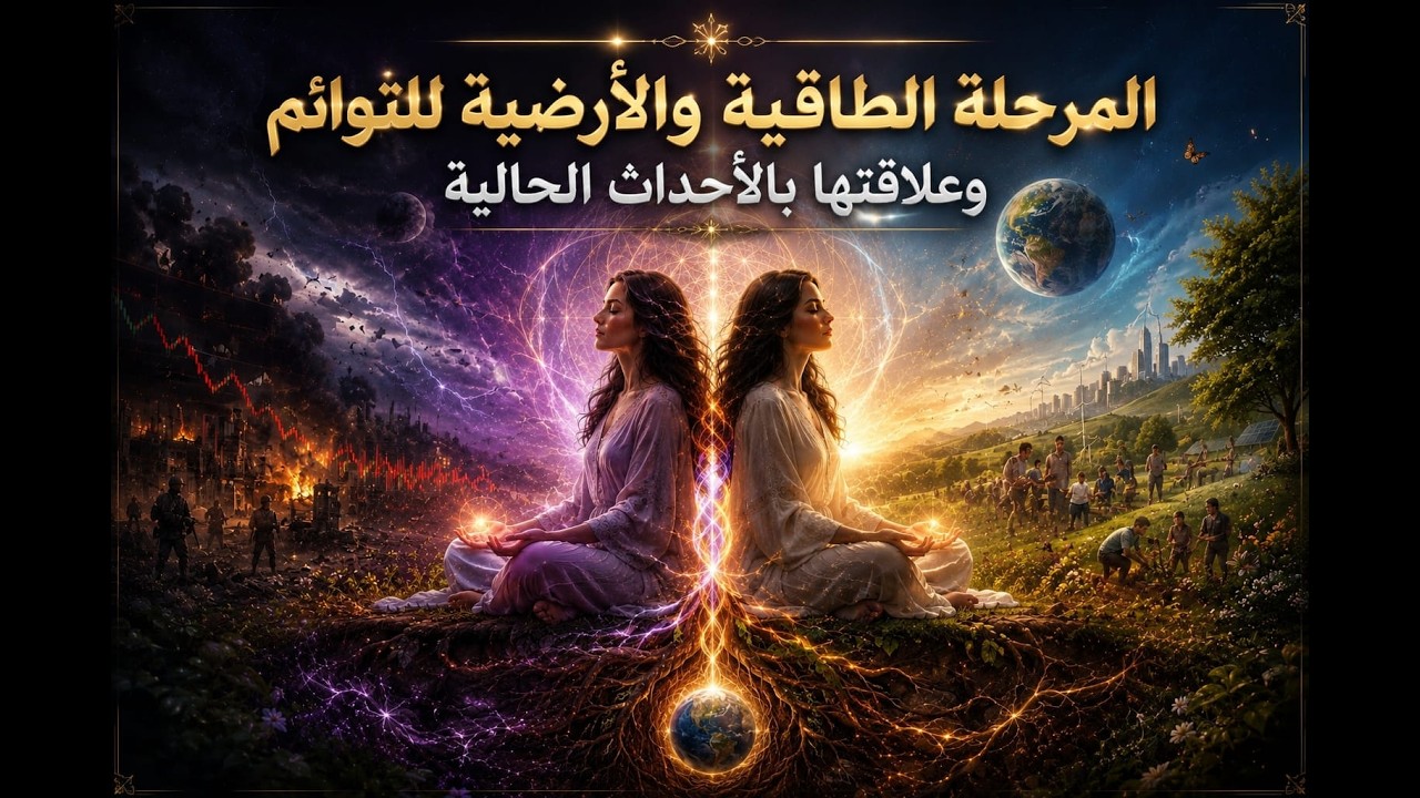 المرحله الطاقيه والارضيه للتوائم وعلاقتها بالاحداث الحاليه 2