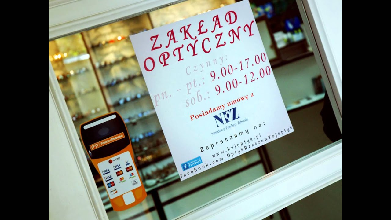 Optyk Rzesz&oacute;w - Kajoptyk - Tw&oacute;j Optyk w Rzeszowie