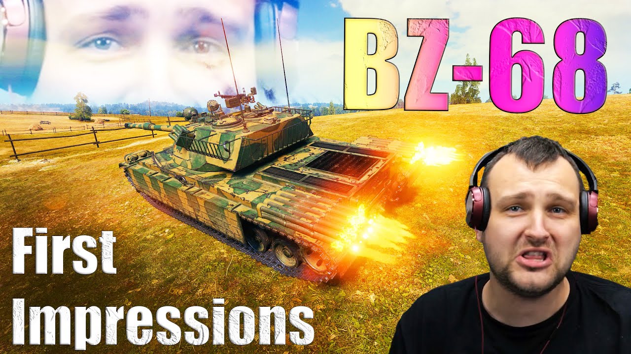 New Chinese Tier IX Rocket Tank: BZ-68 &mdash; First Impressions! | World of Tanks