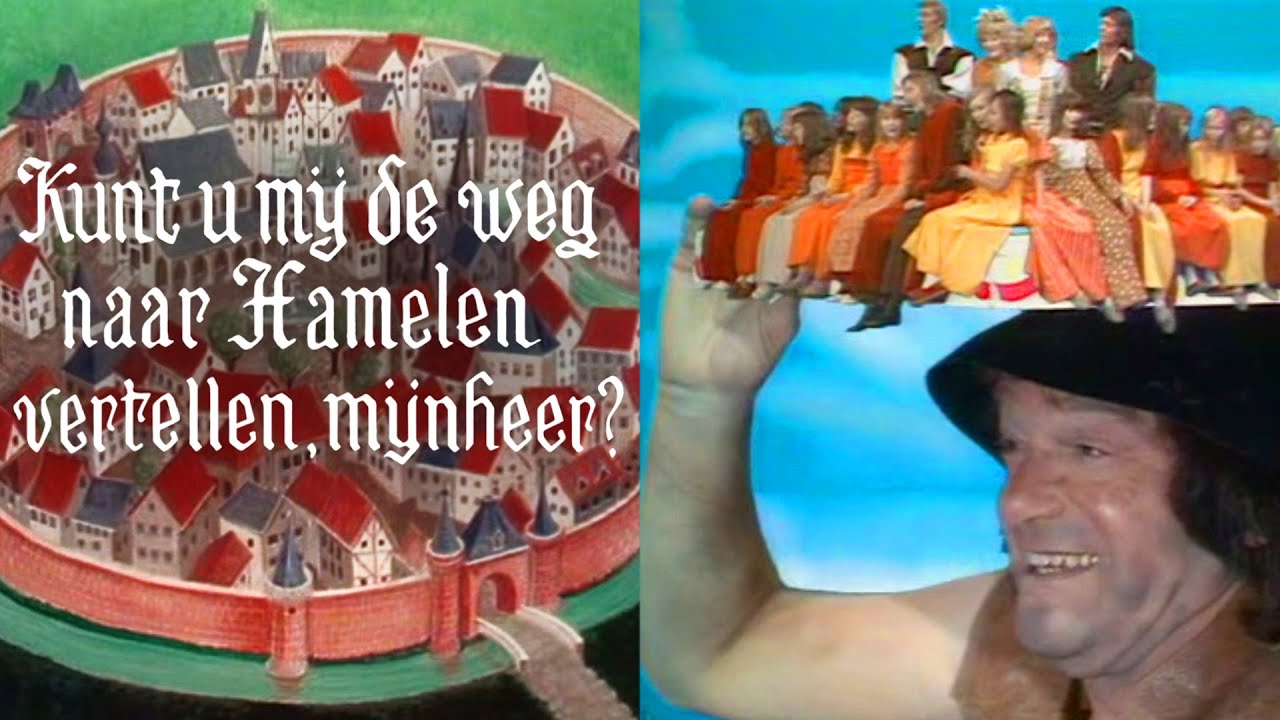 Compilatie 3e seizoen (deel 13 t/m 21) - september 1973 t/m mei 1974 - Kinderserie Hamelen