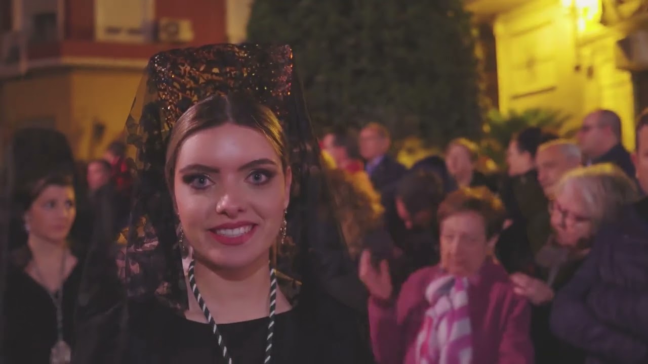 Jueves Santo en Cieza. Tarde de cera y mantilla, noche de silencio. Semana Santa.