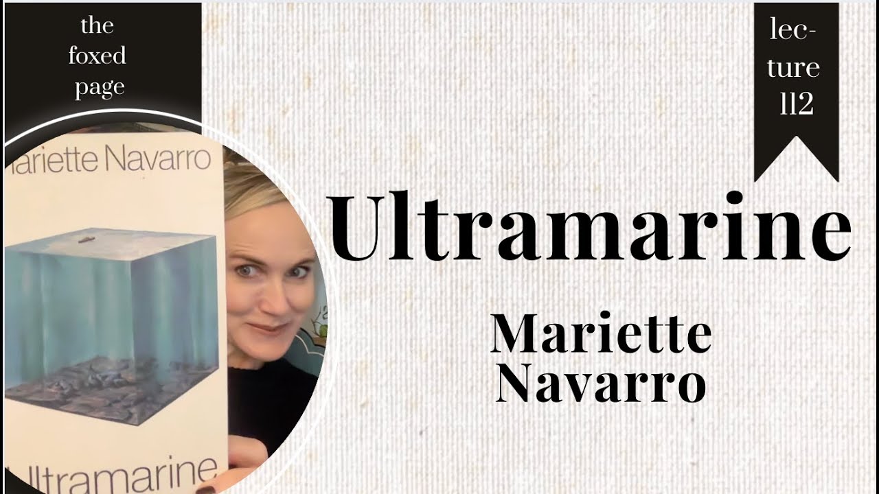 ULTRAMARINE by Mariette Navarro