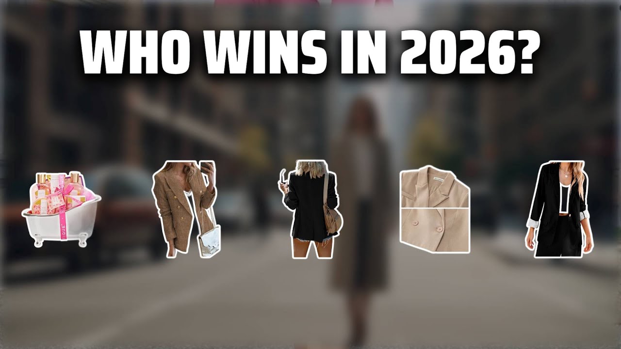 The Top 5 Best Blaiser For Women in 2026 - Must Watch Before Buying!