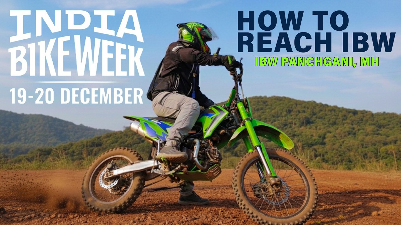 Как попасть на IBW 2025 | #panchgani #ibw #road #punecity #bikerider #maharashtra #pachgani #goa ...