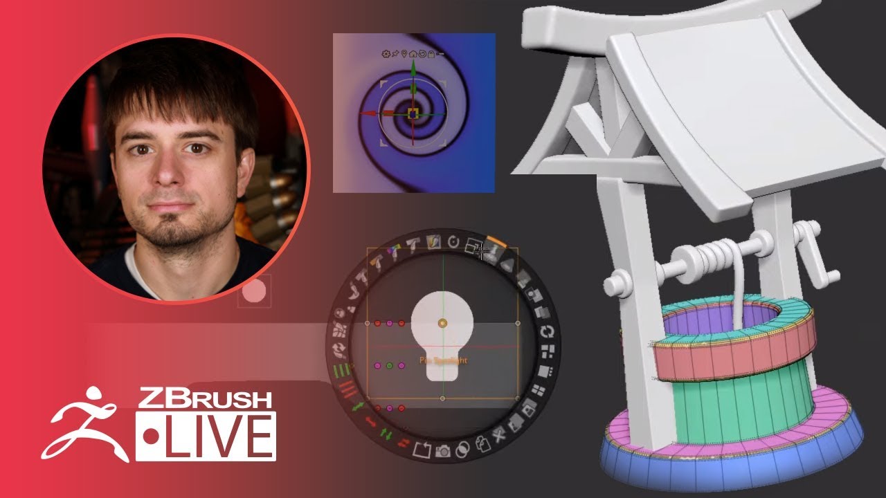 ZBrush 2020 in Action - Pixologic Developer Joseph Drust