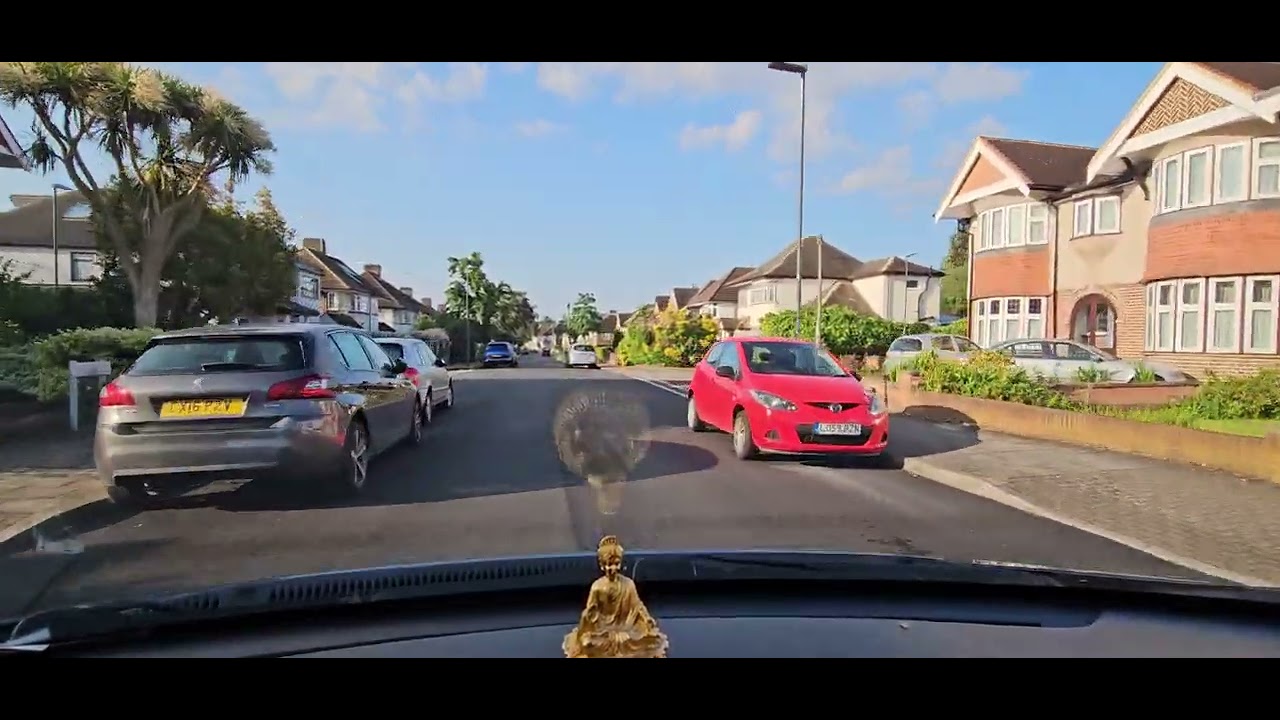 Pinner Driving Test Route Practice | 13.45 Time | Feedback | msm driving school | Sanket Patel