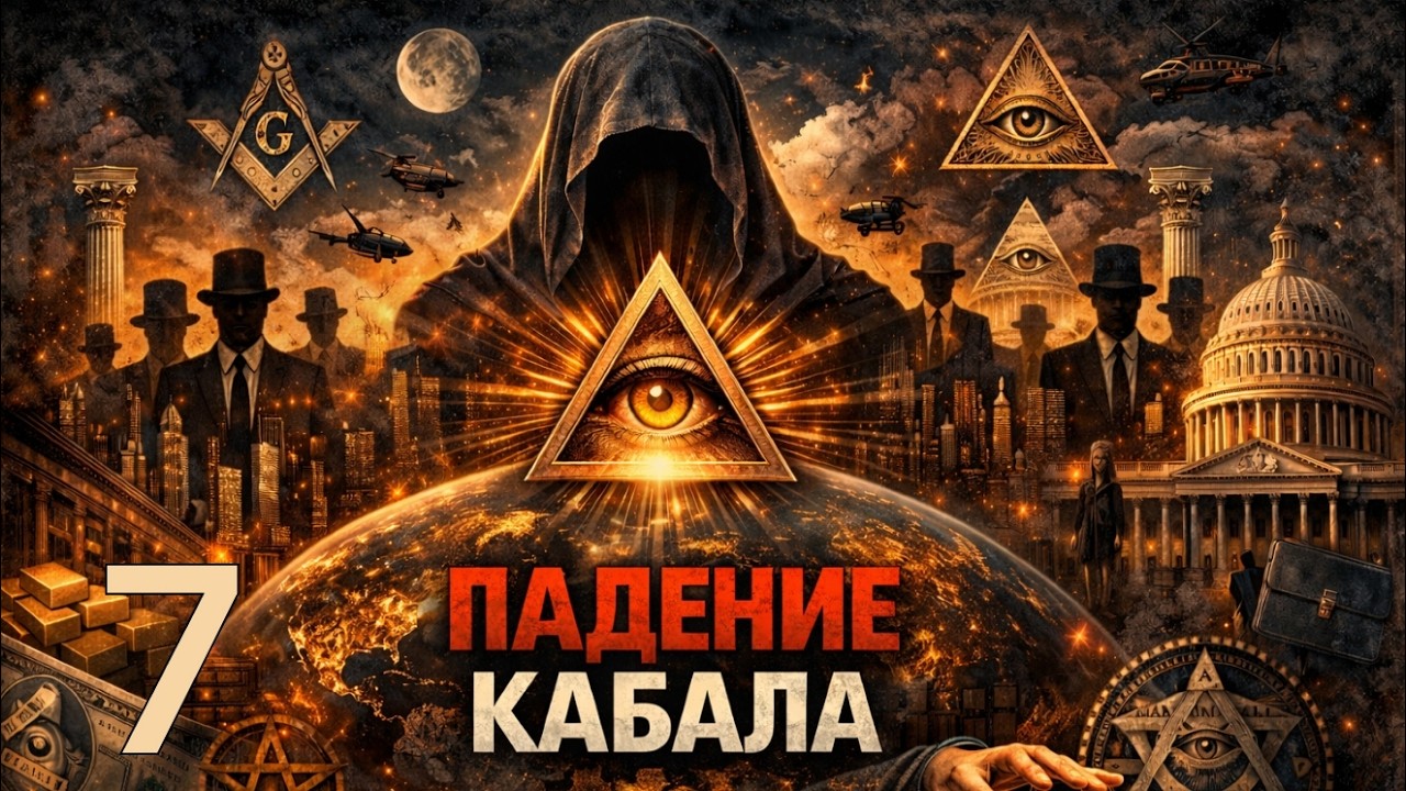 Тайное мировое правительство: кто на самом деле управляет миром? | Падение Кабала часть 7
