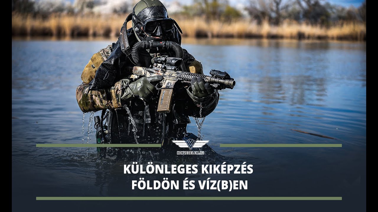 Különleges kiképzés földön és víz(b)en