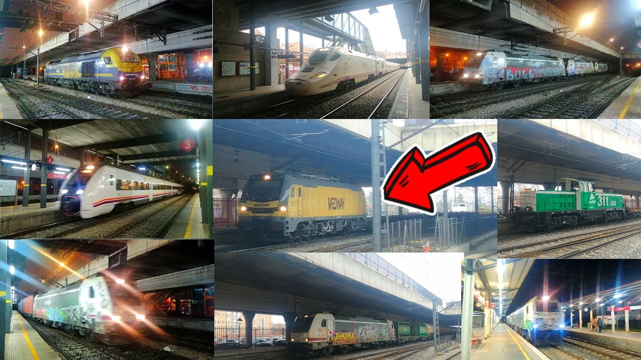 Trenes🚆variados por VILLAVERDE BAJO y VALDEMORO🏙️🛤️