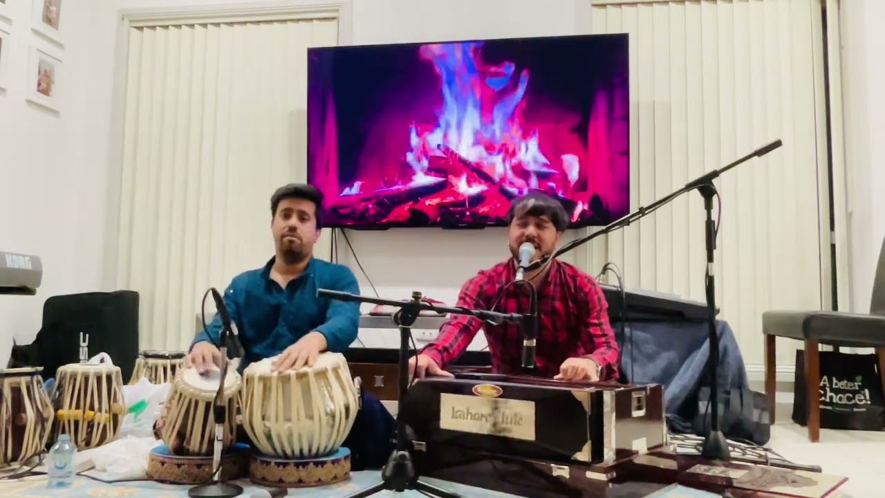 Haroon Sediq || Lagja Gale || With Aman Pal Ji