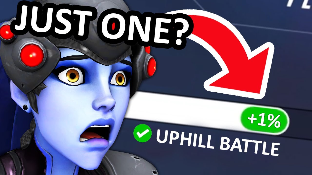 POV: Победа в самой сложной игре в Overwatch