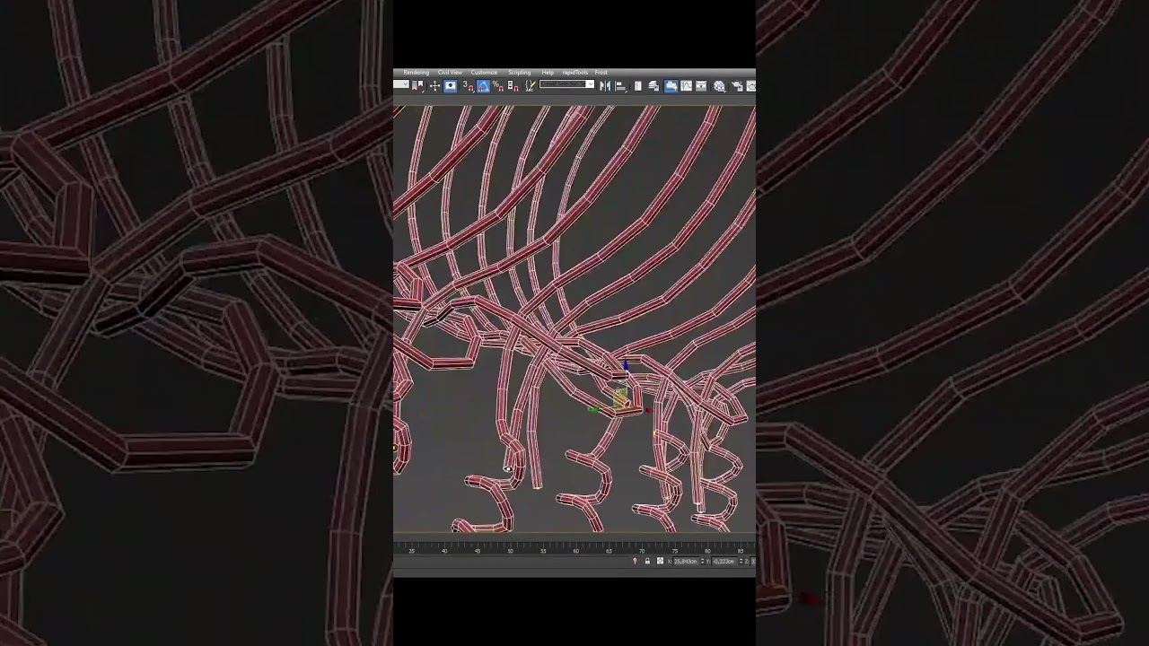 Заработал почти 43 тысячи рублей на 3д-модели макраме! #3d #blender #3dsmax #3dsky #3ddd #стоки