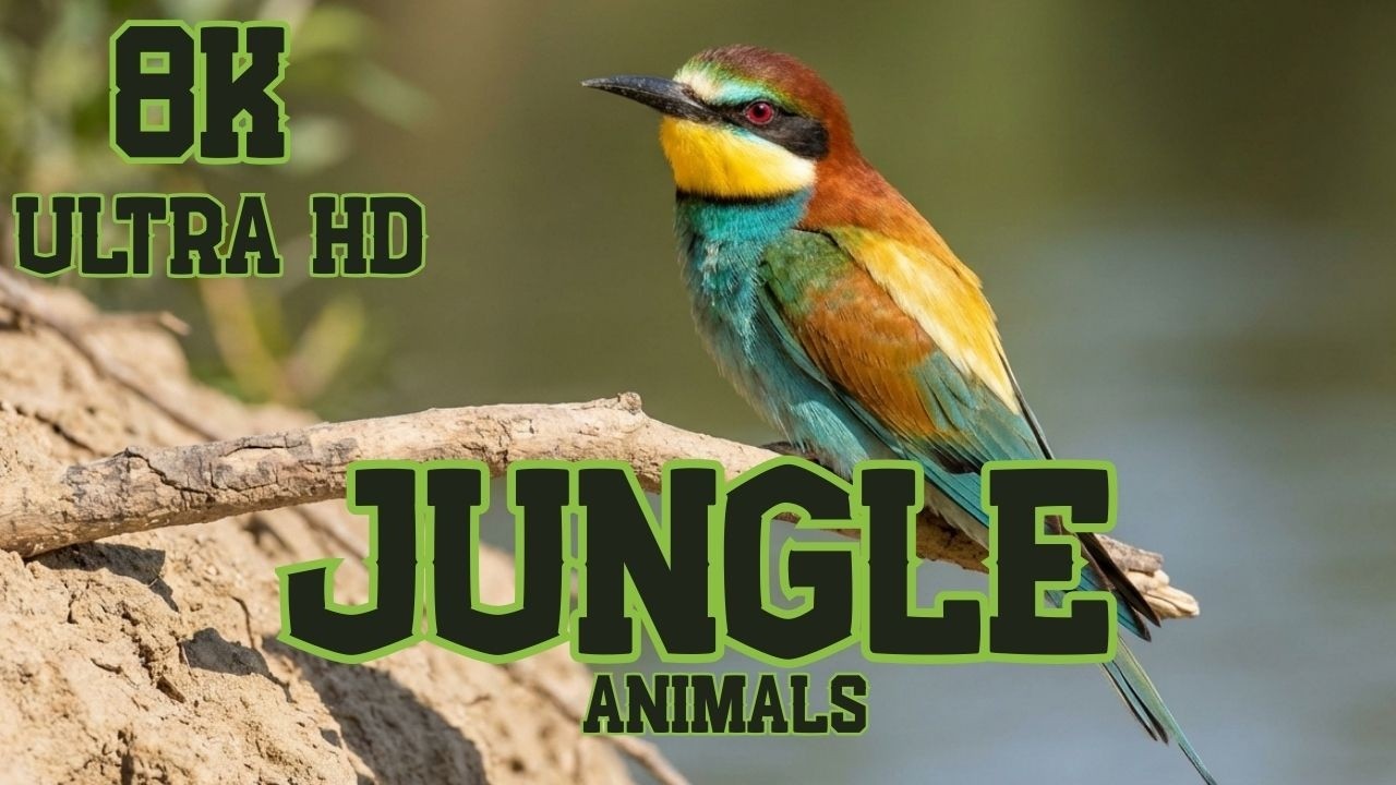 8K Wildlife World – Breathtaking Wild Animals in Ultra HD