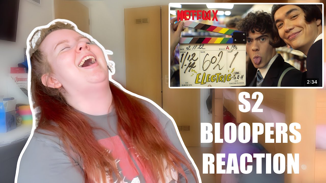HEARTSTOPPER SEASON 2 BLOOPERS 🍂 | REACTION