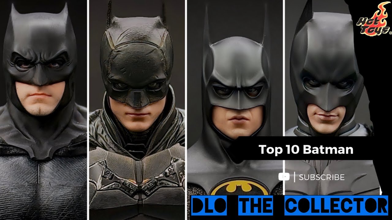 TOP 10 HOT TOYS BATMAN SUITS EVER MADE
