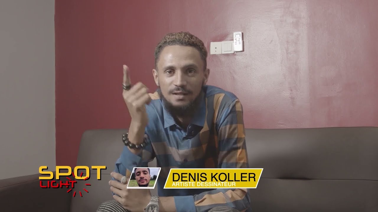 SPOTLIGHT#3 : DENIS KOLLER ( LE BOUBOU DESIGN CAMEROUNAIS )