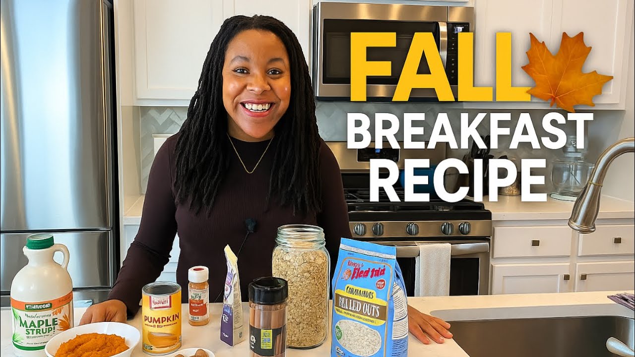 Warm, Healthy & Ready in Minutes — The PERFECT Fall Breakfast! 🍁