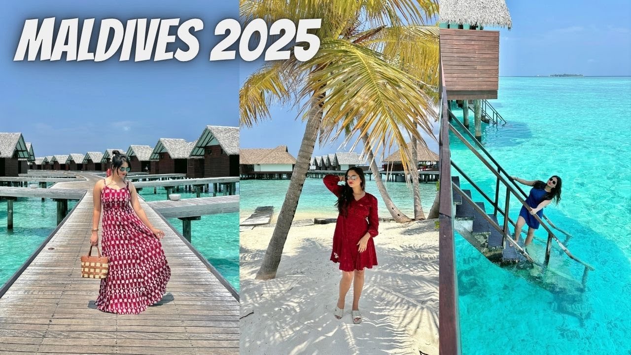 MALDIVES 2025 VLOG - LUXURY RESORT - HERITANCE AARAH ALL INCLUSIVE #maldives