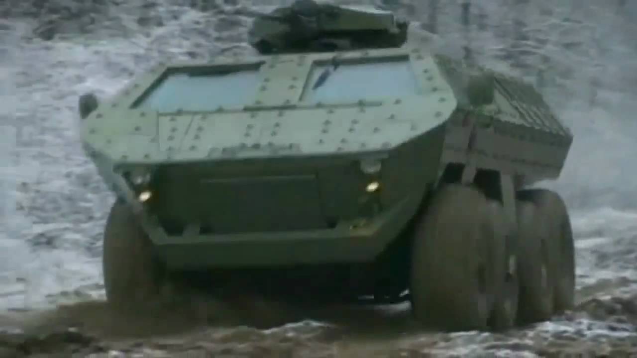 Lazar MRAP ( Mine Resistant Ambush Protected )