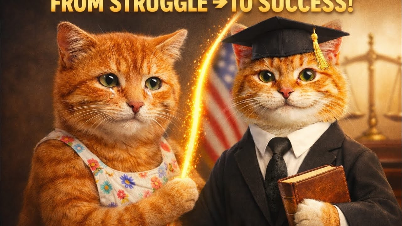 The Last Bread - Mama Cat's Struggle .