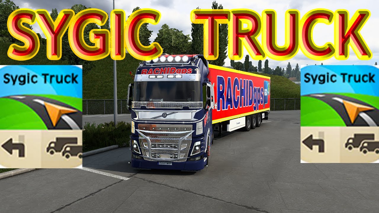 SYGIC TRUCK iGO PRIMO iGO PAL iGO NEXTGEN iGO LUNA GARMIN TOMTOM....
