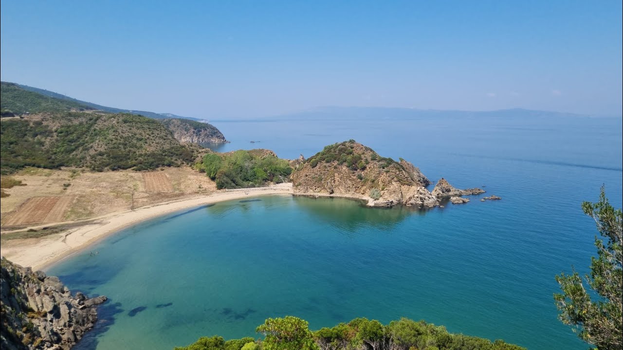 Kapıdağ Yarımadası, Turanköy'den Elvancık Koyu'na - Kapıdağ Peninsula, from Turanköy to Elvancık Bay