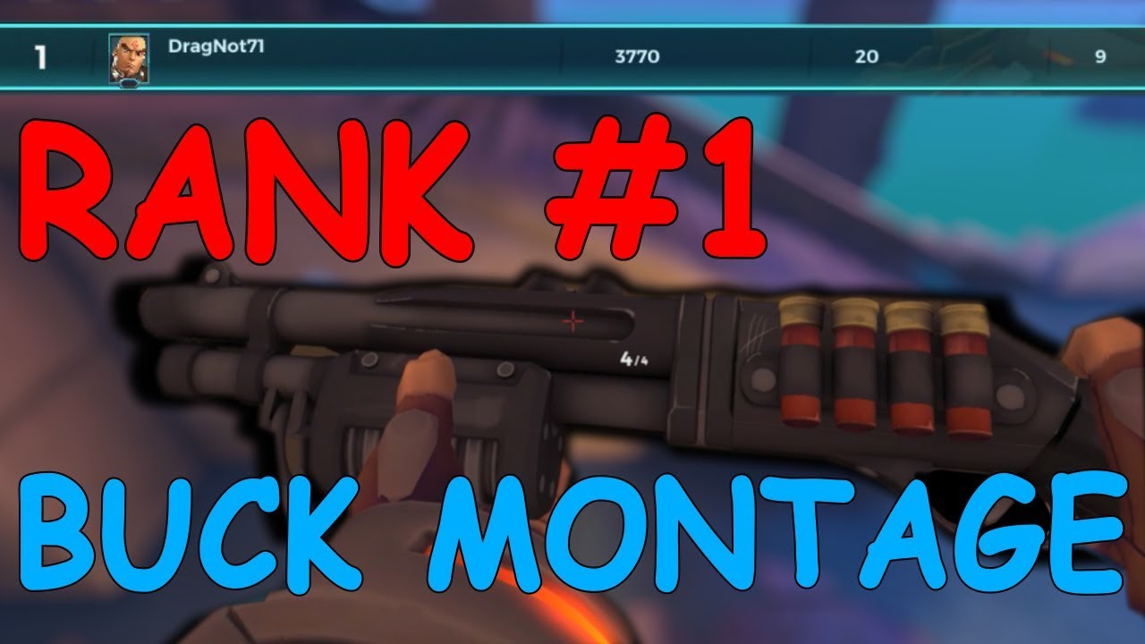 How To Buck | Paladins Buck Montage
