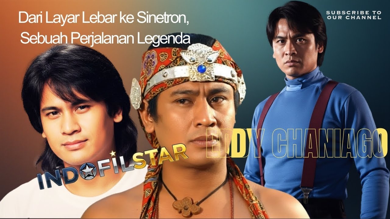 Mengenang Eddy Chaniago, Aktor Karismatik yang Menguasai Layar 90 an