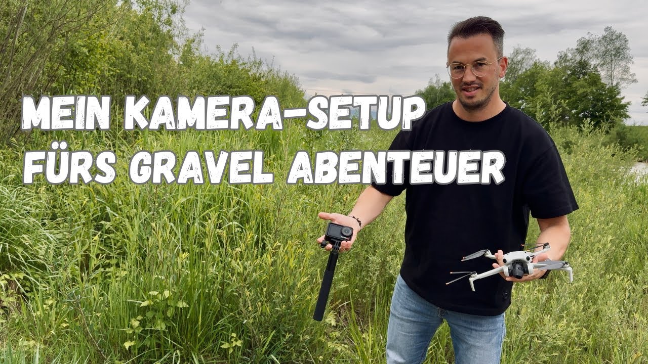 Fahrradtouren filmen mit Drohne & Actioncam – mein Setup für perfekte Outdoor-Video
