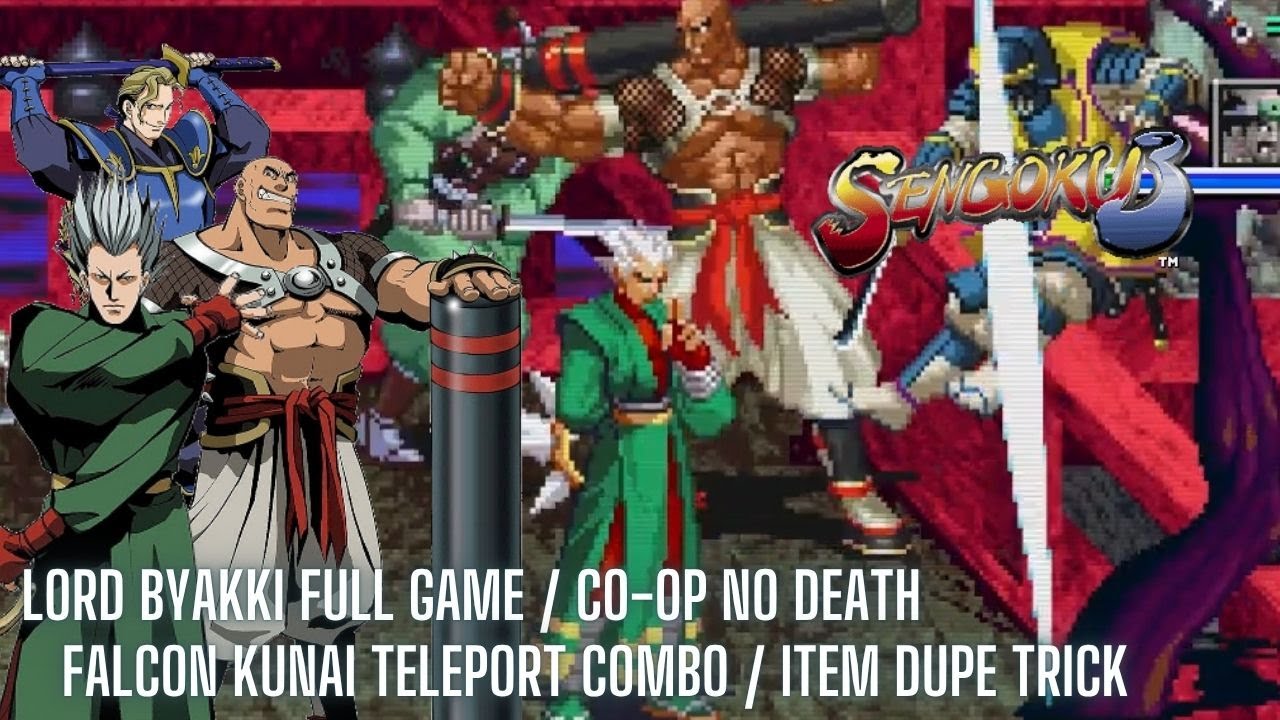 Sengoku 3 - Obiiwan & Luistl81 co-op (October 2025)