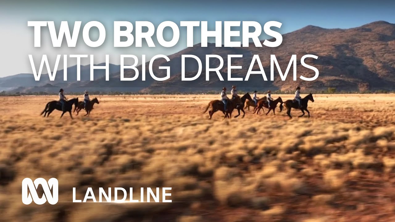 'Wild bush' brothers run Australia's largest producer of organic meat 🤠 | Landline | ABC Australia