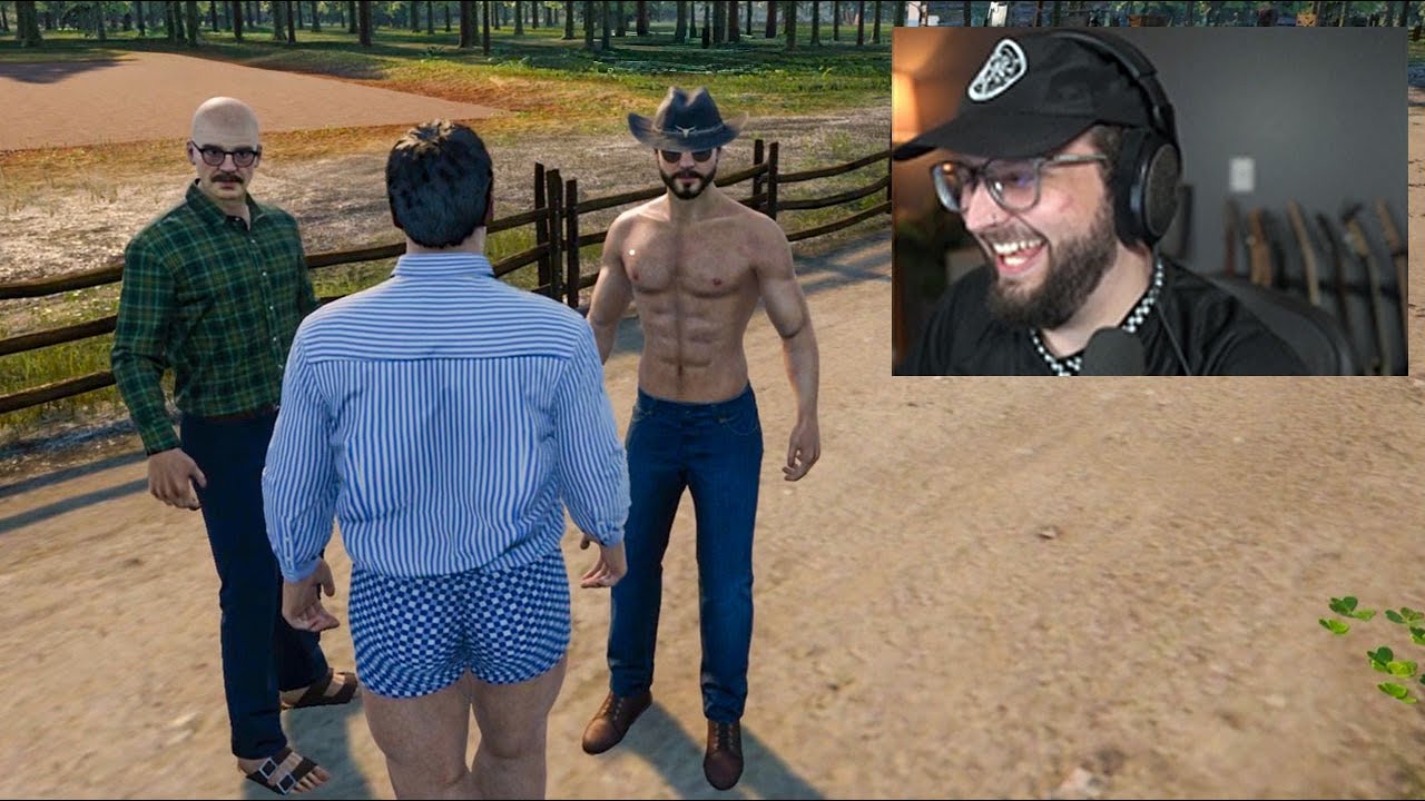 3 IDIOTAS NA FAZENDA DOS PRIMO | Ranch Simulator