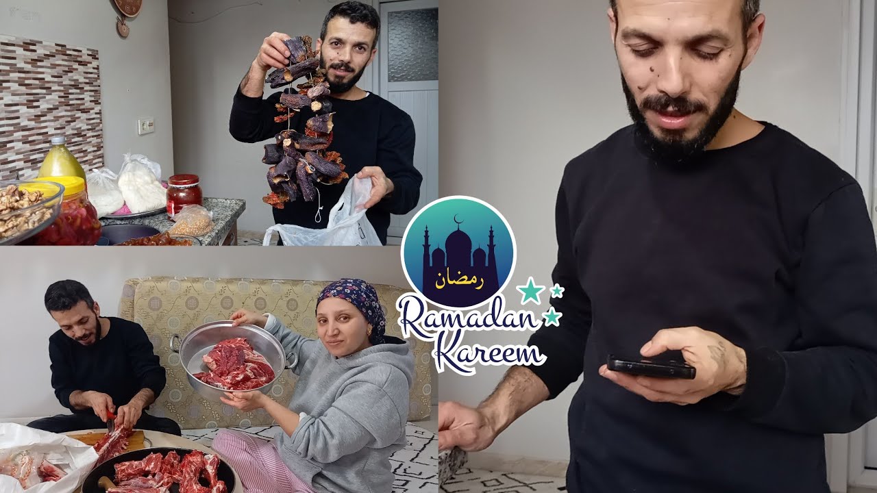 بيت حماي بعتولنا اغراض من أديمان شوفوا بانكين عم يحكي مع امه ليش بكي 🥹🥹