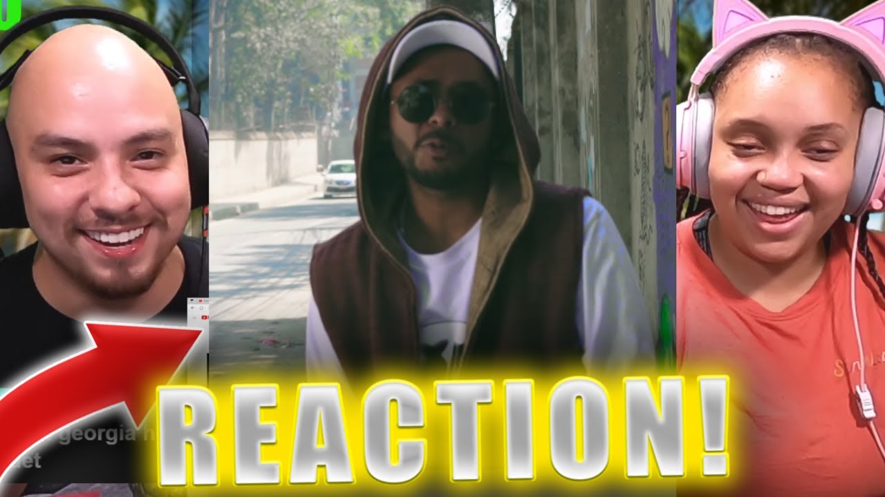 MC DAVE 🔥 | UNIQ POET & BLUESSS - STRAIGHT OUTTA KATHMANDU (REACTION!!!)