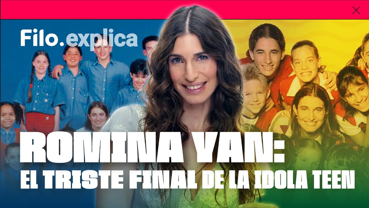 ROMINA YAN: la TRÁGICA MUERTE de la ÍDOLA TEEN que comenzó su carrera con JUGATE CONMIGO
