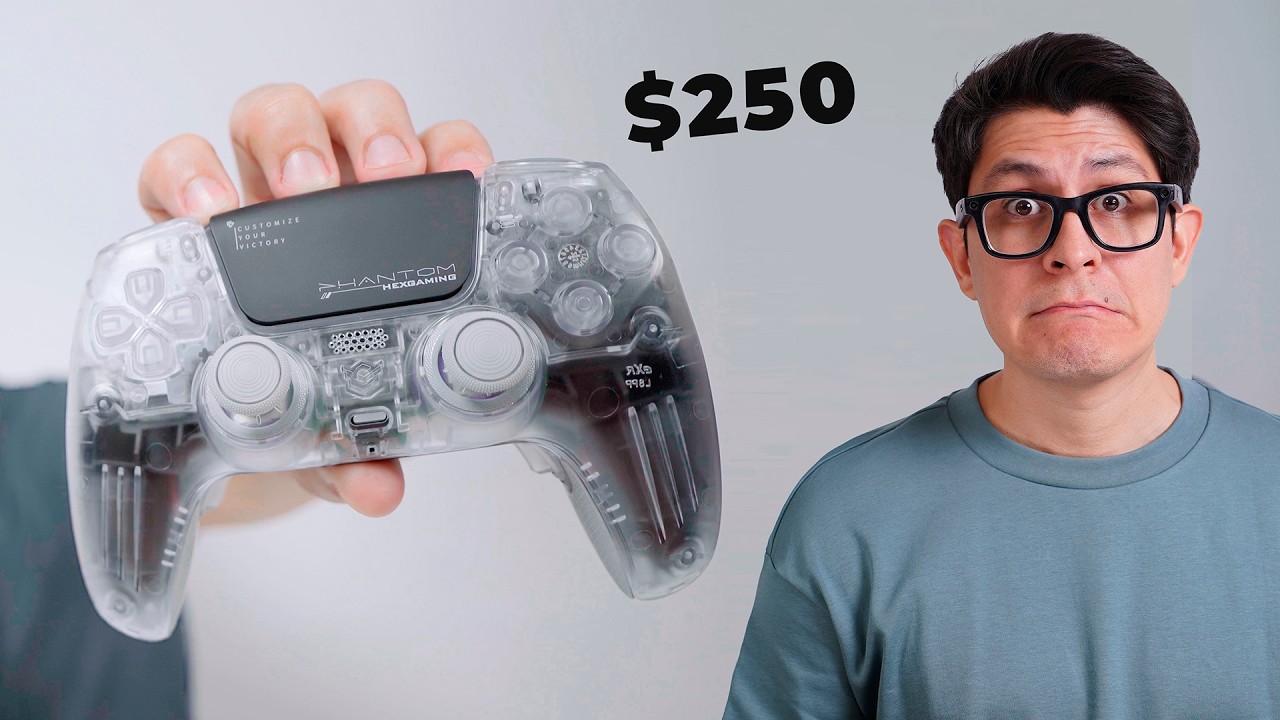 Este Control Cuesta Casi Como una PS5… ¿Lo Vale? HexGaming Phantom Controller