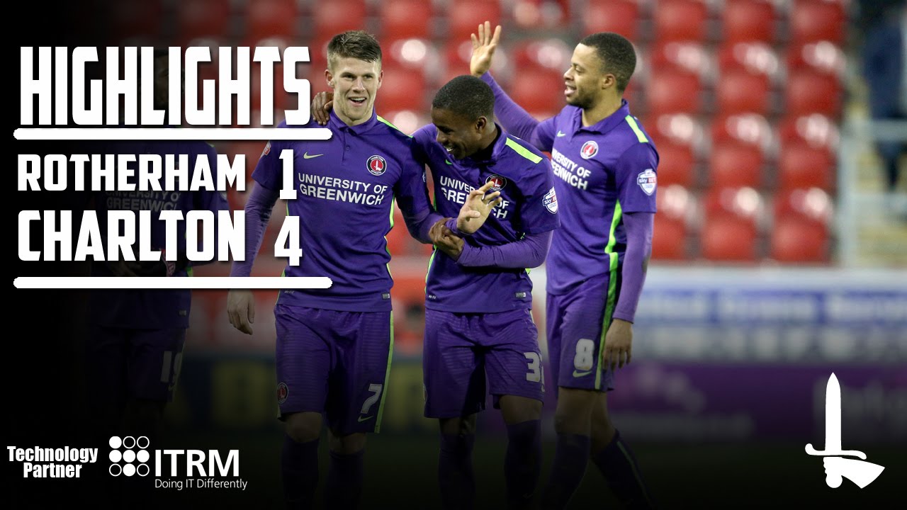 HIGHLIGHTS | Rotherham 1 Charlton 4