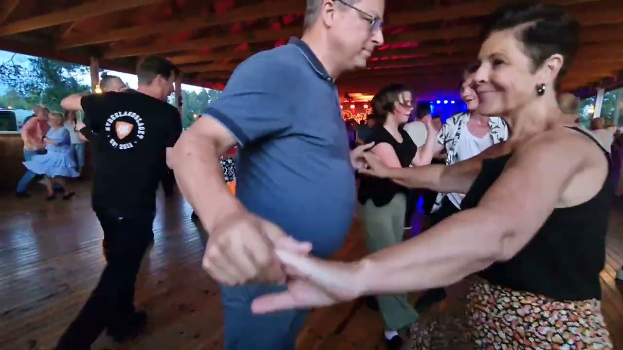 Pepita Slappers med rock'n roll på Dansbandsveckan 2023 Fotograf Dansnytt