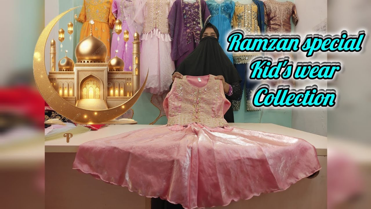 Ramzan KIDS COLLECTIONS premium quality @ JUST  499/- only ONE DAY OFFER ‼️