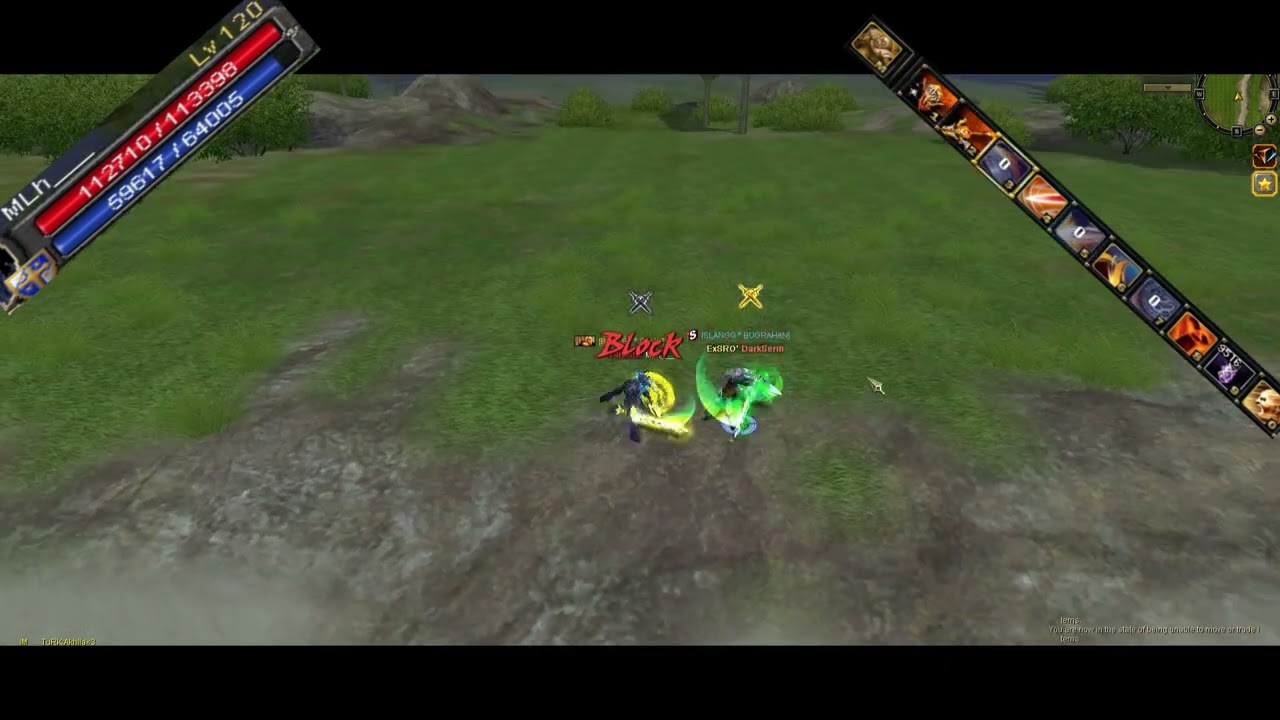 #exsro  İddialı PVP^^