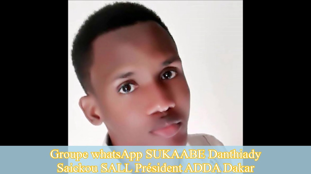 Saickou SALL Président ADDA Dakar