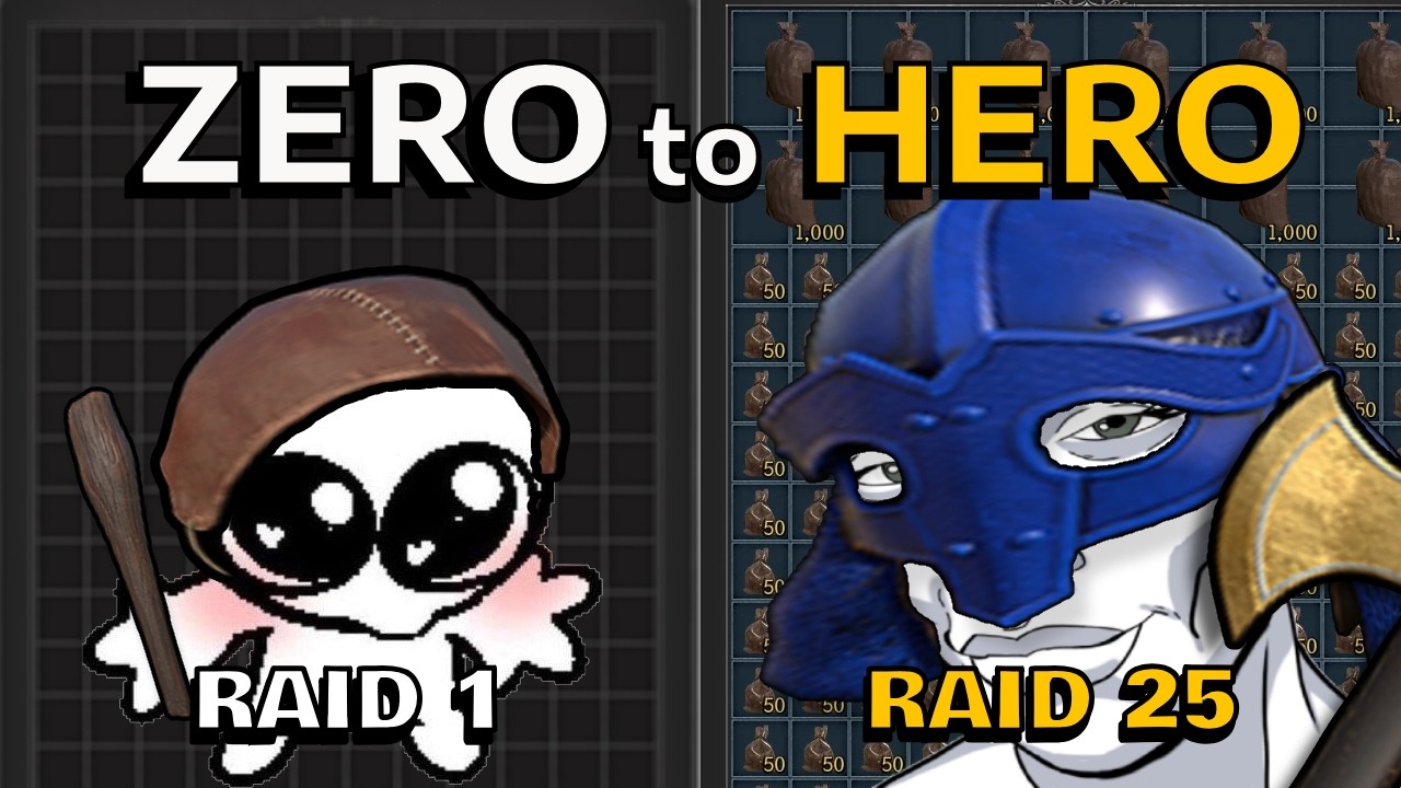 Barbarian Zero To Hero Challenge In Dark and Darker