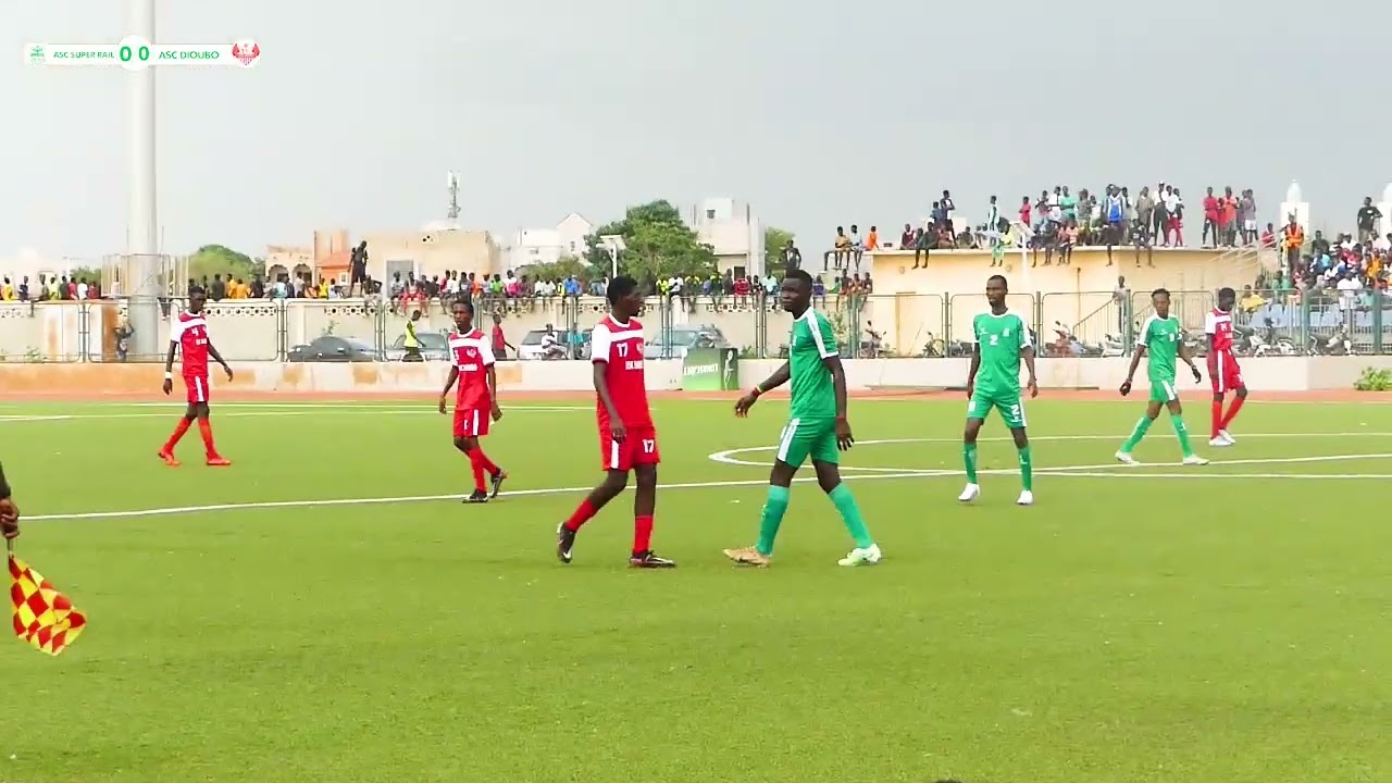 16eme de finale coupe du maire : SUPER RAIL VS ASC JUBO