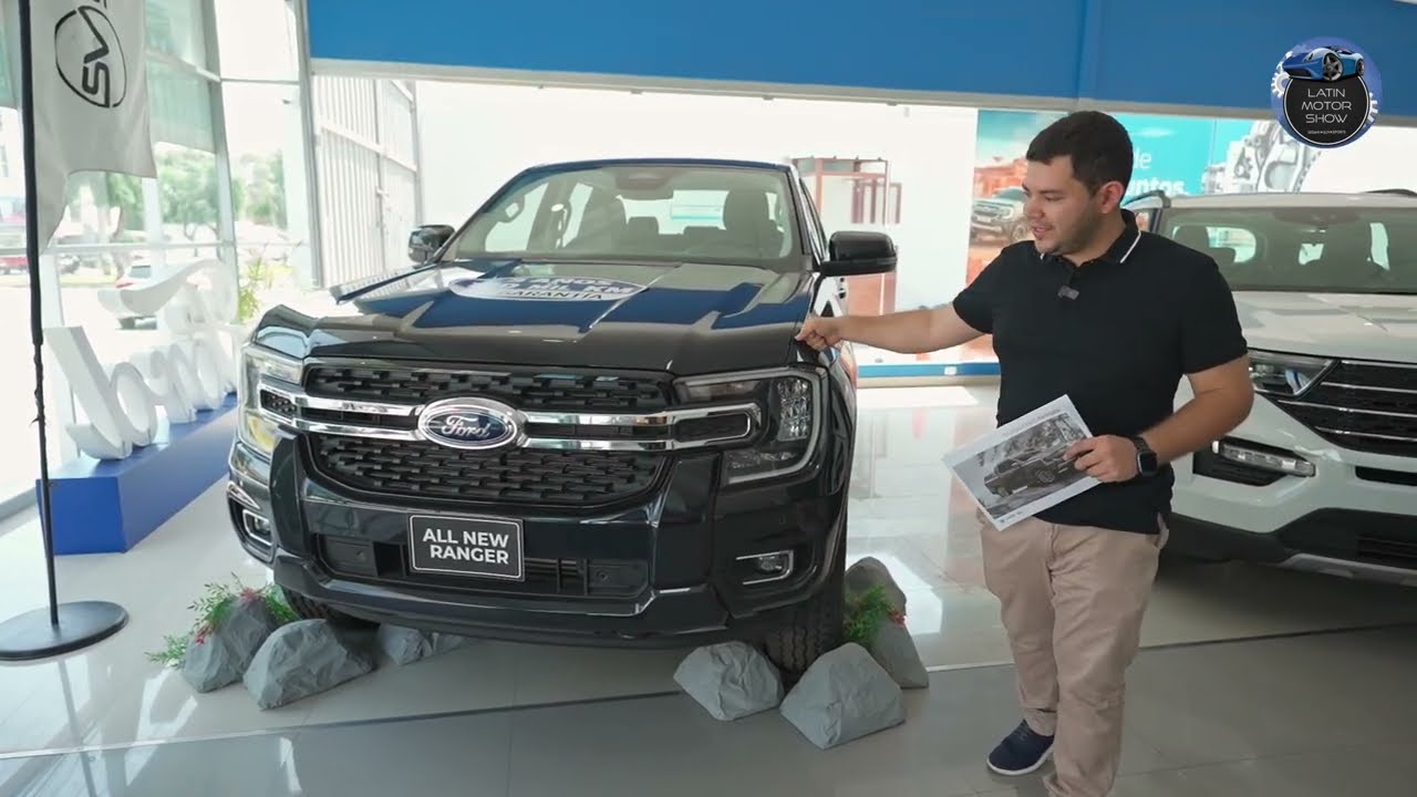 FORD RANGER 4X4 $50 990 - 2.0L DIESEL-PETROLERA BI TURBO - PERU