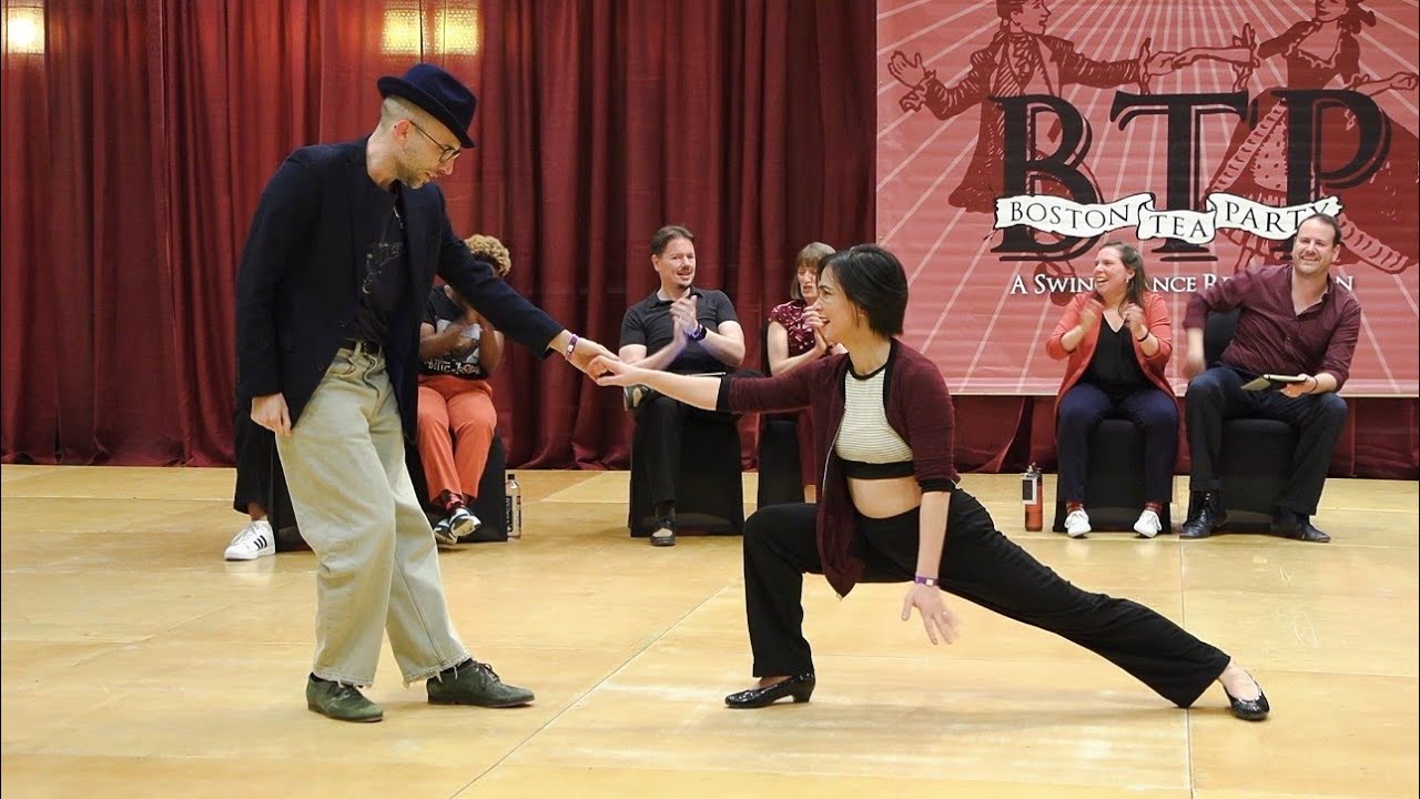 BTP 2024 Lindy Hop Invitational Stricly Swing Nathan Bugh and Gaby Cook